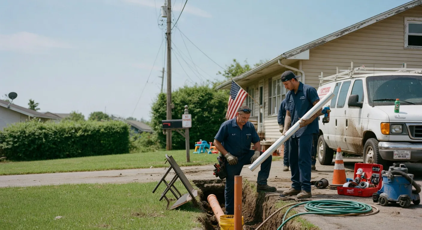 Drain Cleaning in Caroline, WI near me